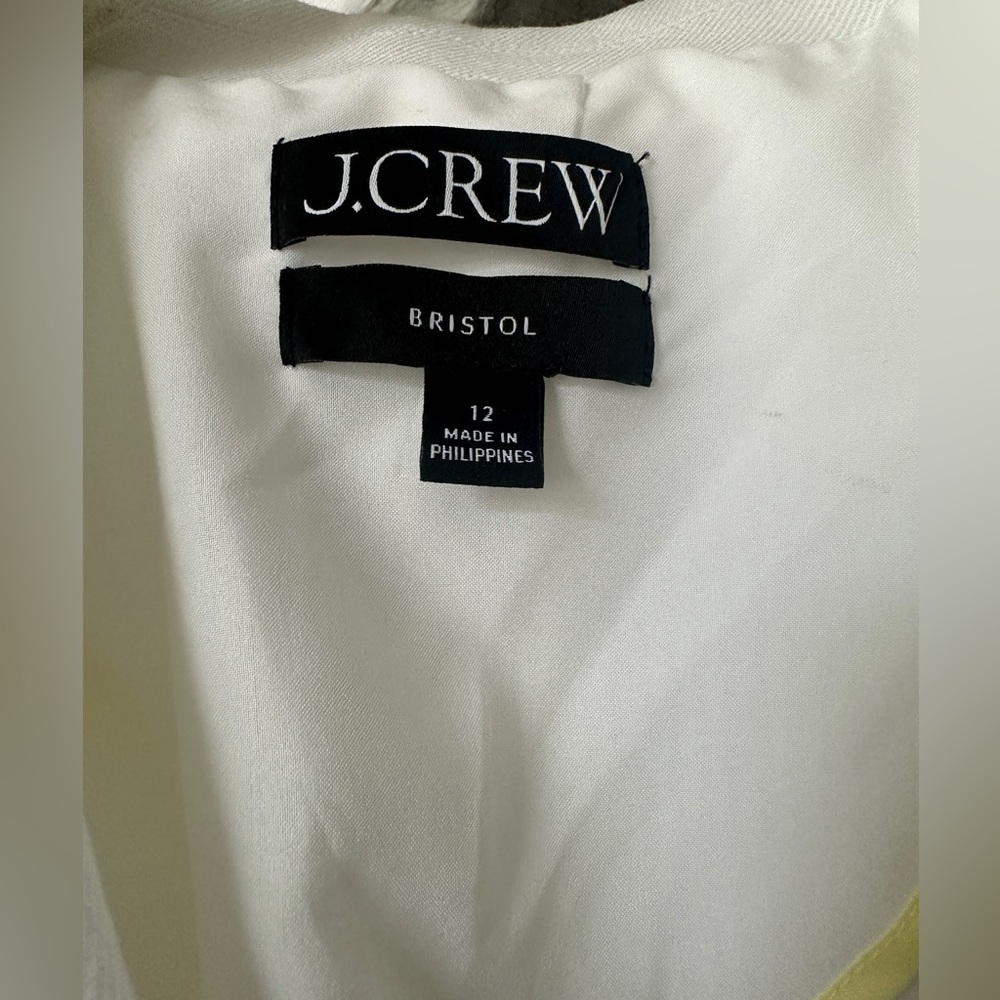 J. Crew Bristol Blazer in Stretch Linen Blend NWOT - Picture 5 of 7